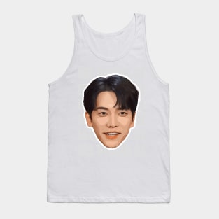 Lee Seung Gi Vector Art 2 Tank Top